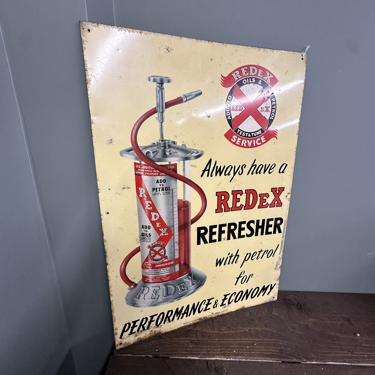 REDEX SIGN #08215 image 0