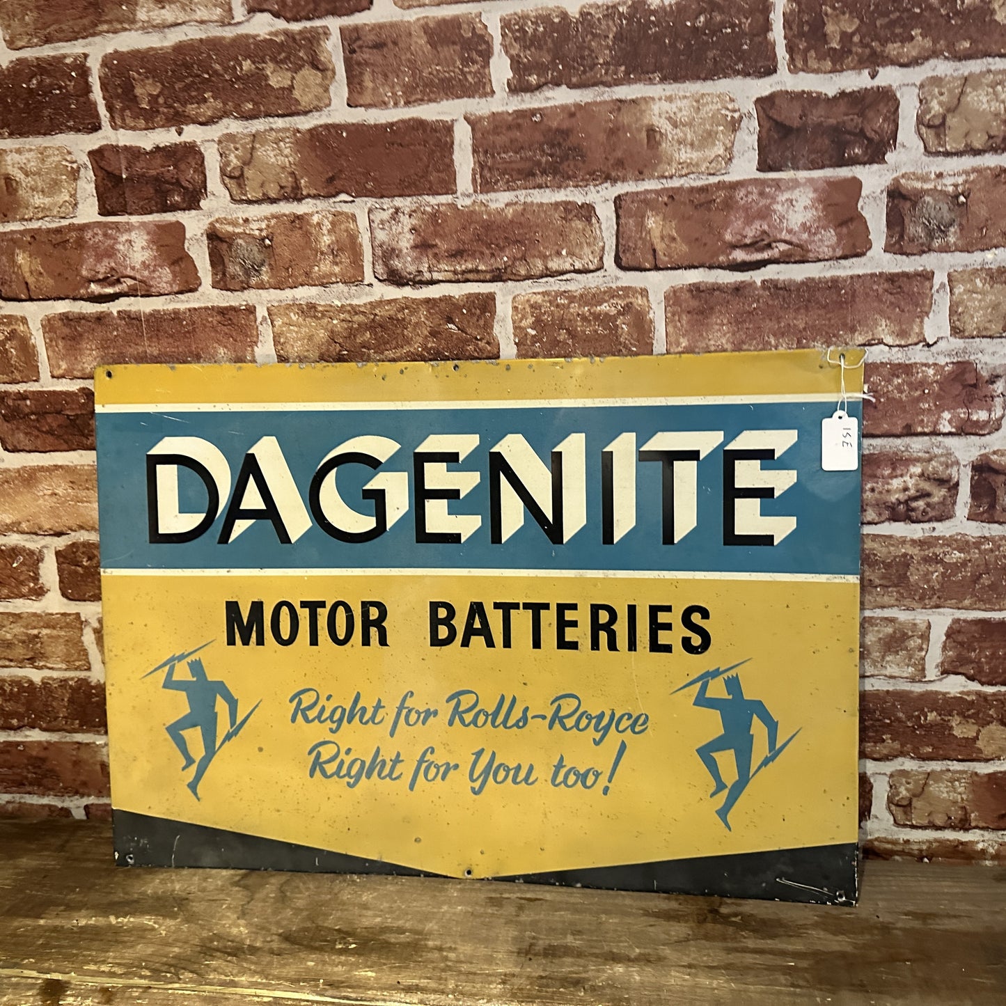 DAGENITE TIN SIGN #7566 image 0
