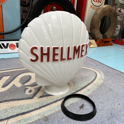SHELLMEX PETROL PUMP GLOBE #08238 image 4
