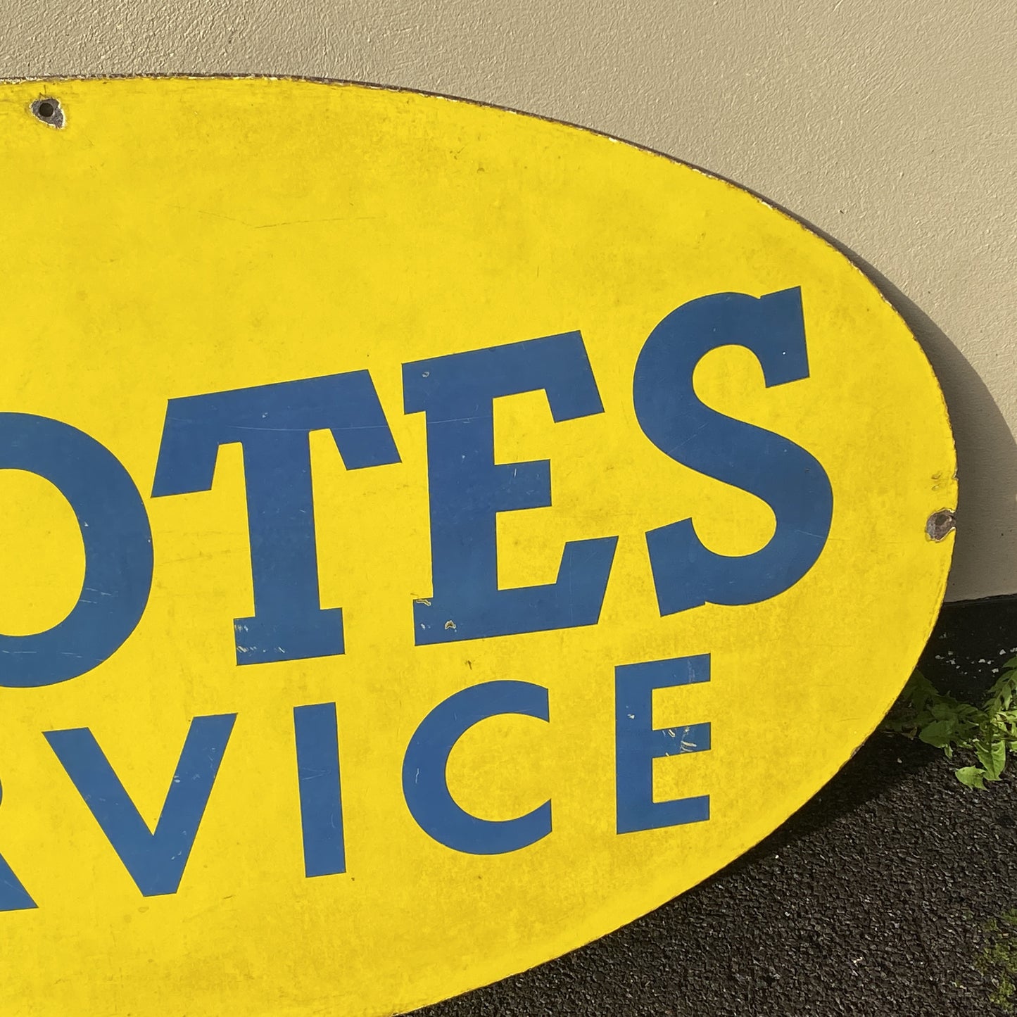 ROOTES SERVICE SIGN #6106 image 2