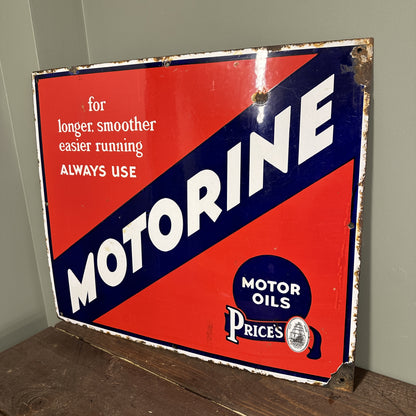 MOTORINE SIGN #08204 image 0