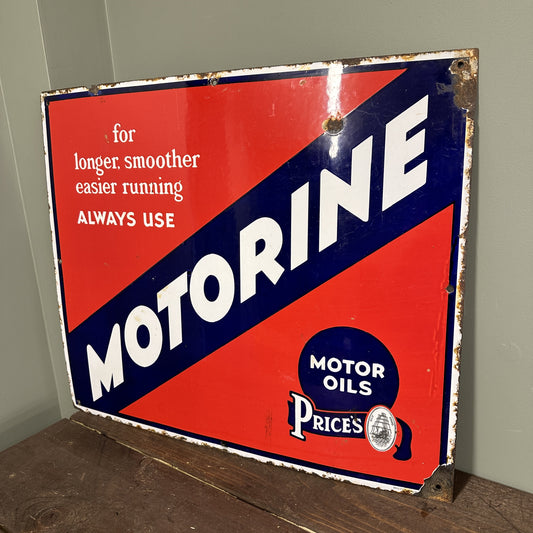 MOTORINE SIGN #08204 image 0