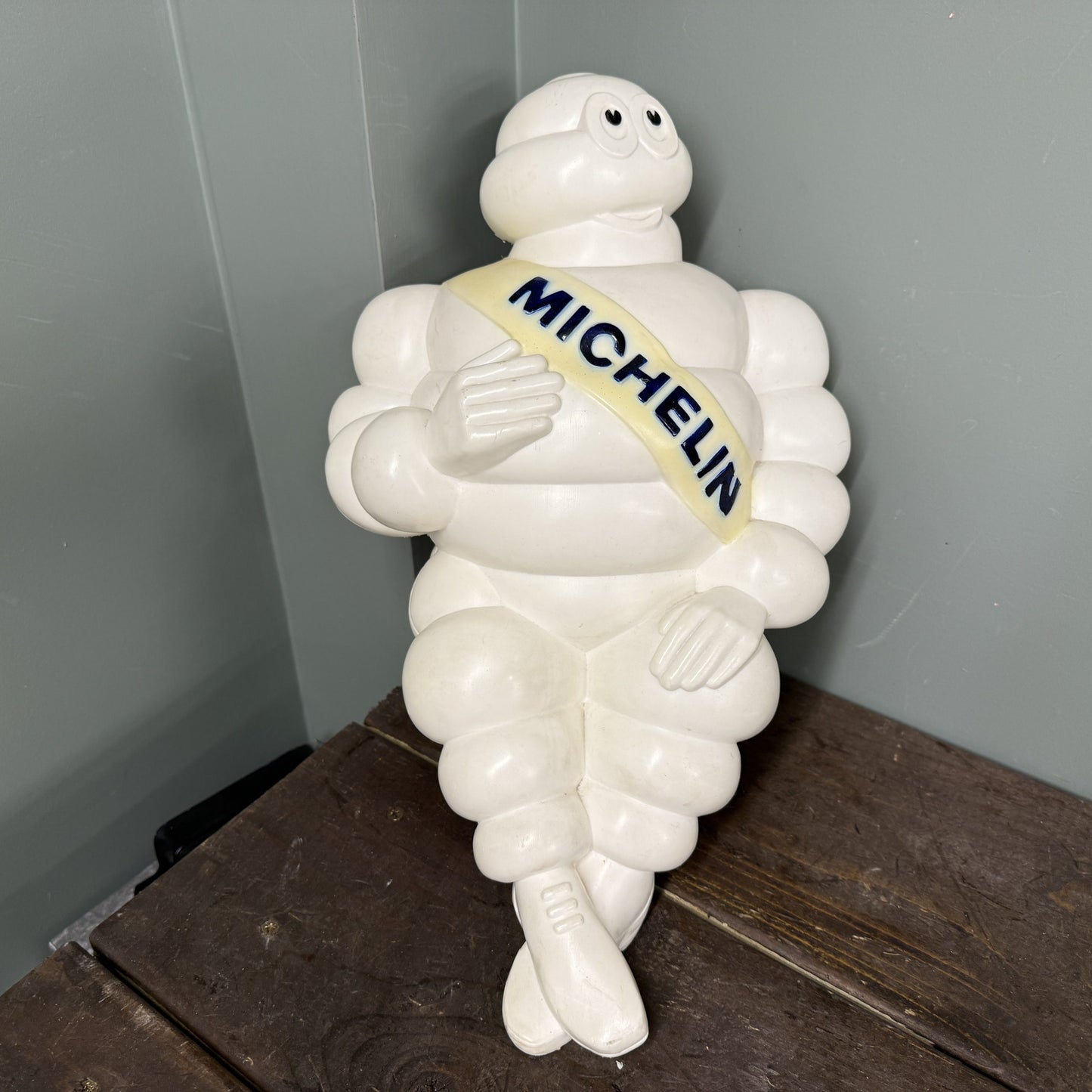PLASTIC MICHELIN MAN  - #08792 image 0