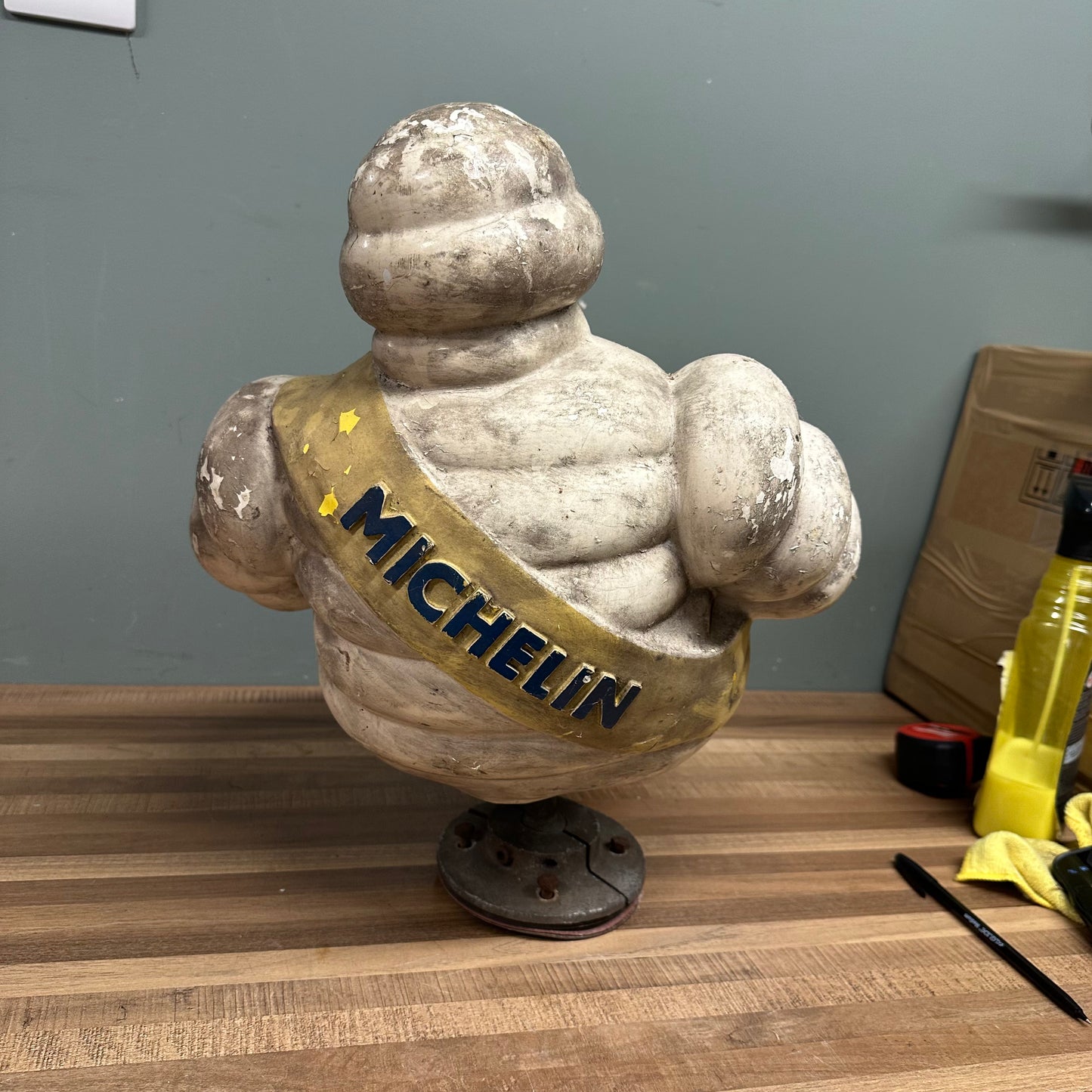 VINTAGE MICHELIN MAN  #08513 image 3