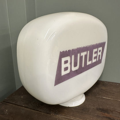BUTLER PETROL PUMP GLOBE #08260 image 1
