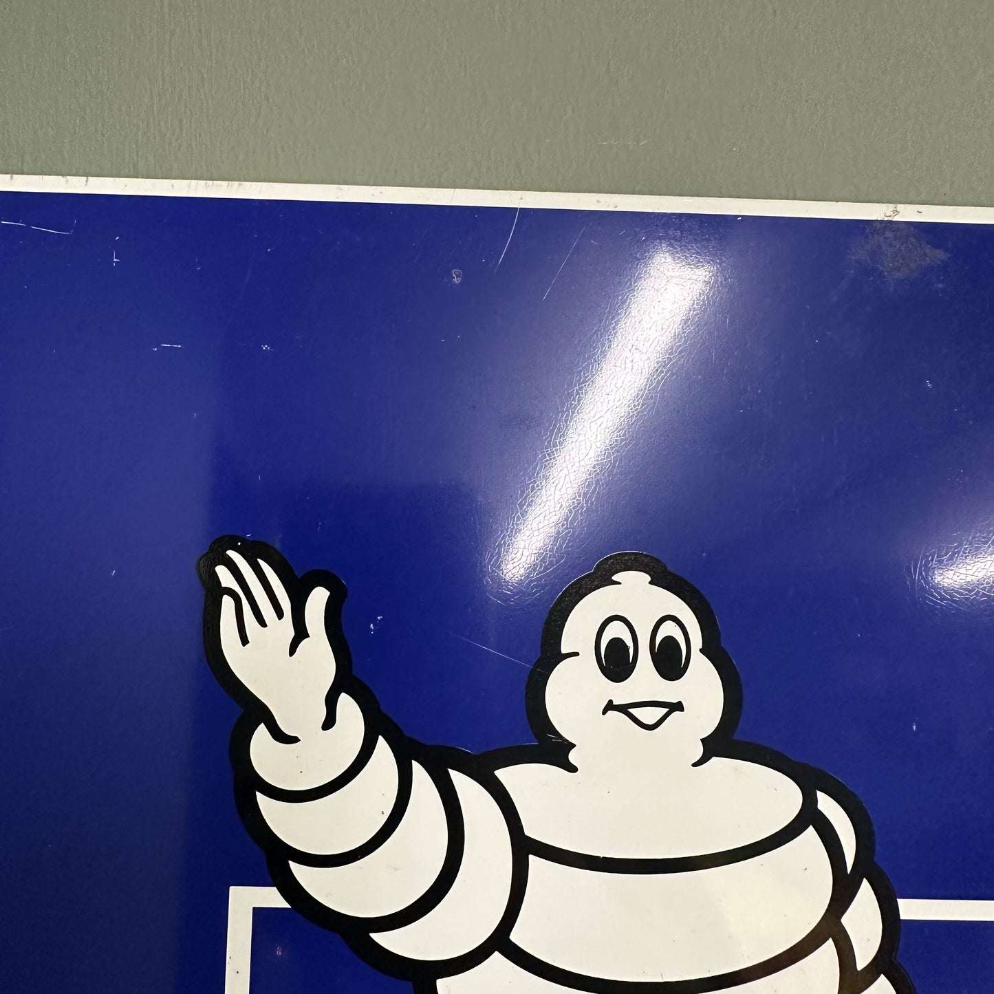 MICHELIN ENAMEL SIGN #08682 image 2