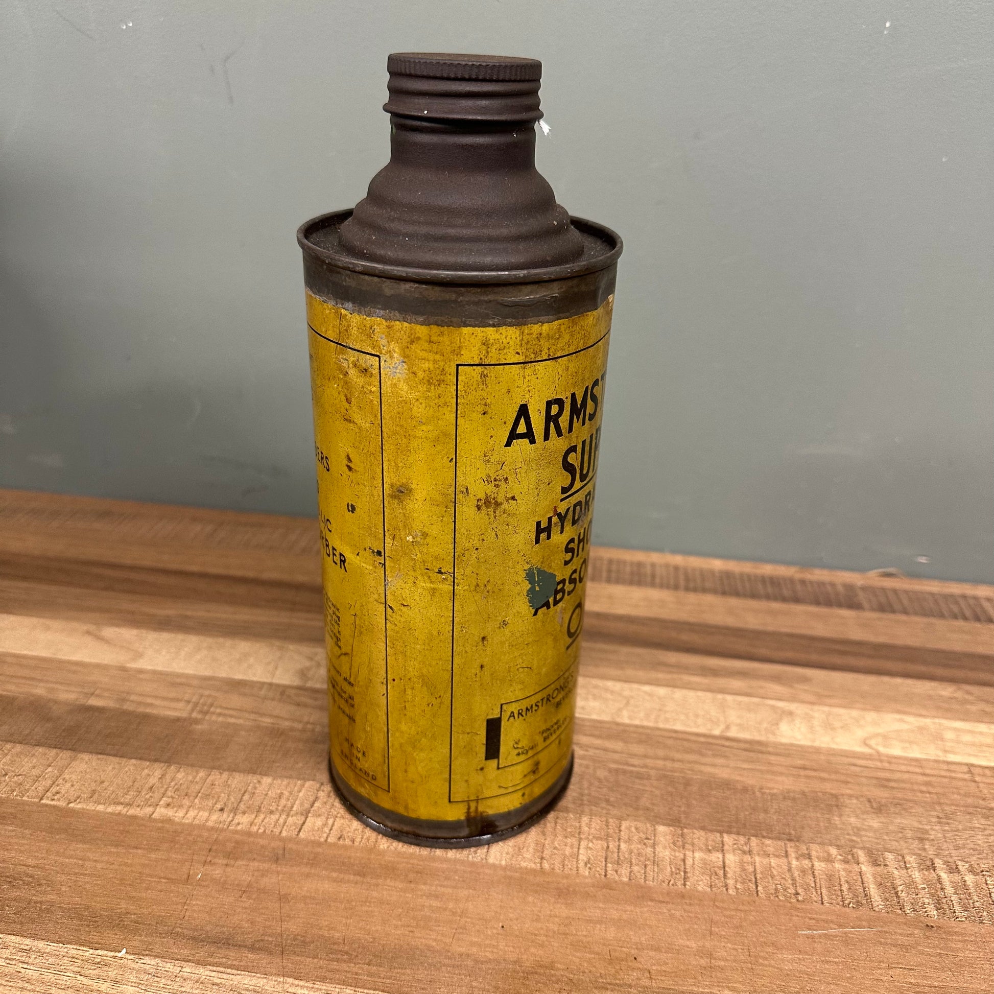 ARMSTRONG OIL CAN #08495 image 3