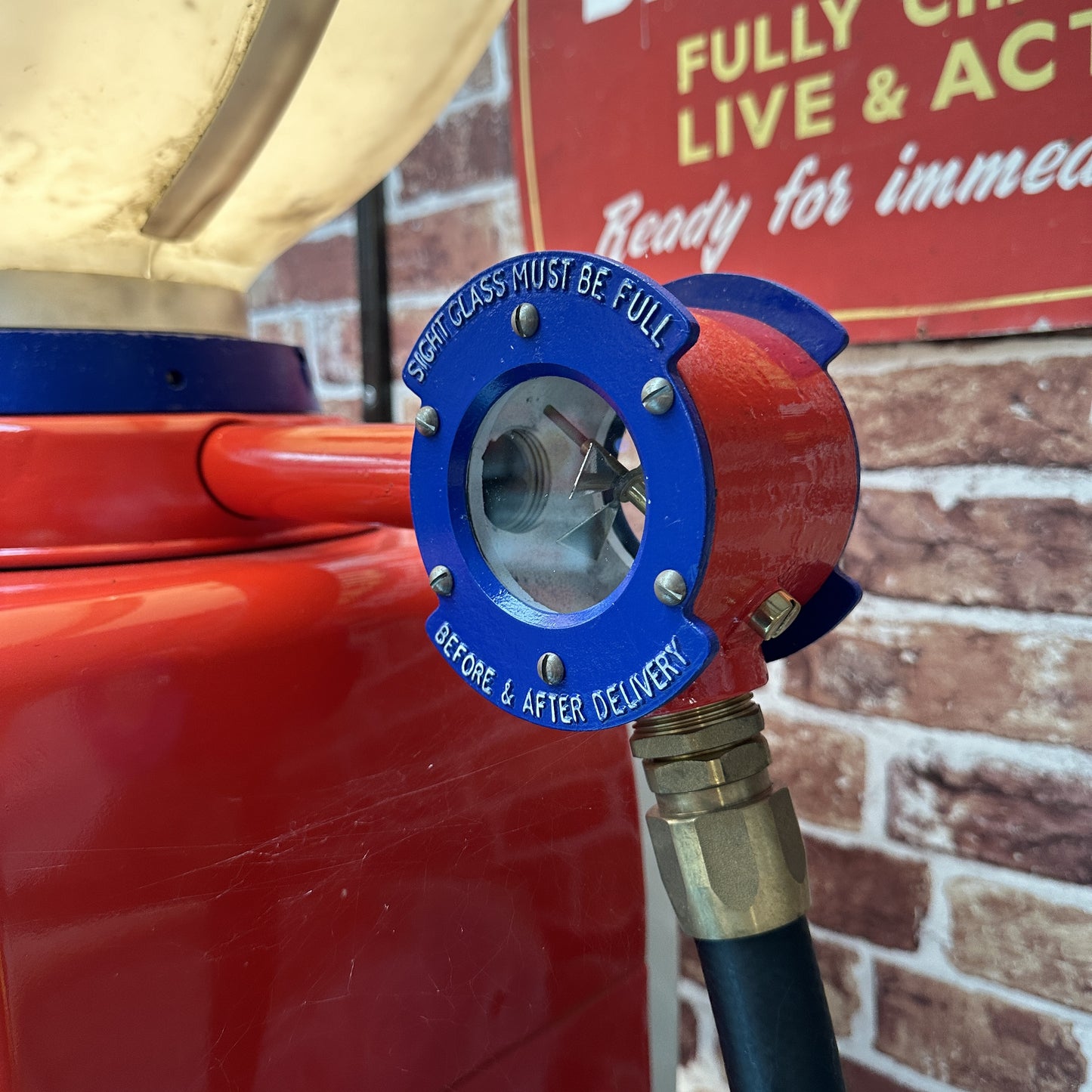 ESSO GOLDEN PETROL PUMP #08234 SN34 image 3