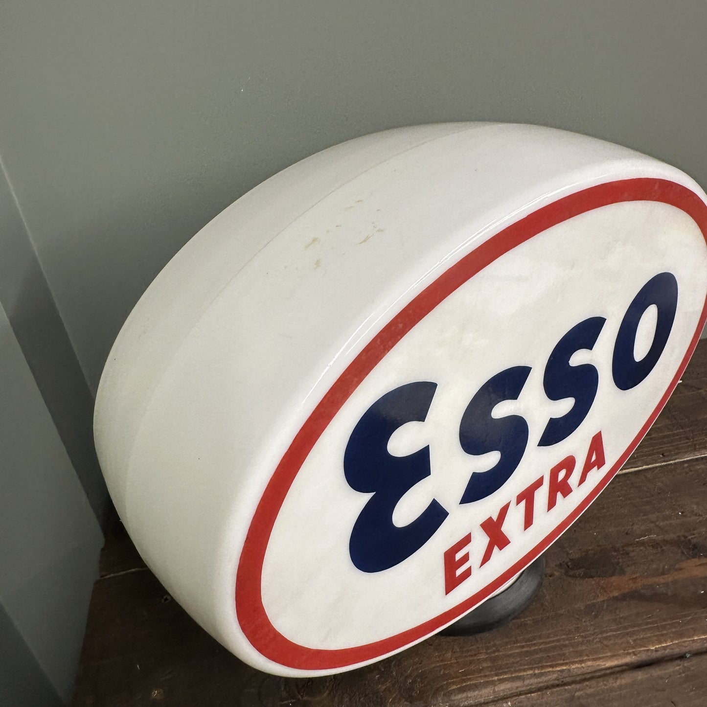 ESSO EXTRA PETROL PUMP GLOBE #08255 image 4