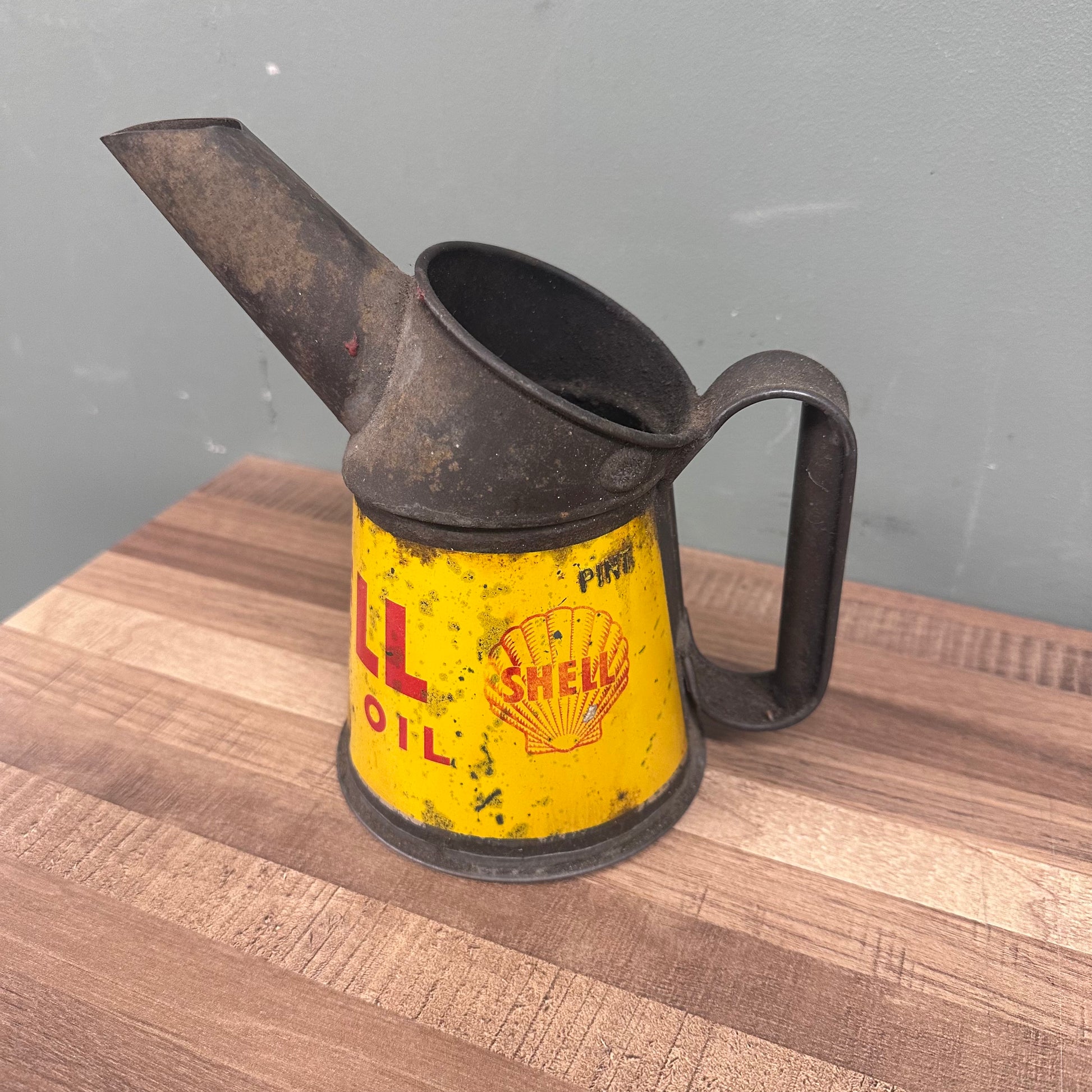 SHELL OIL DISPENSER #08751 image 1