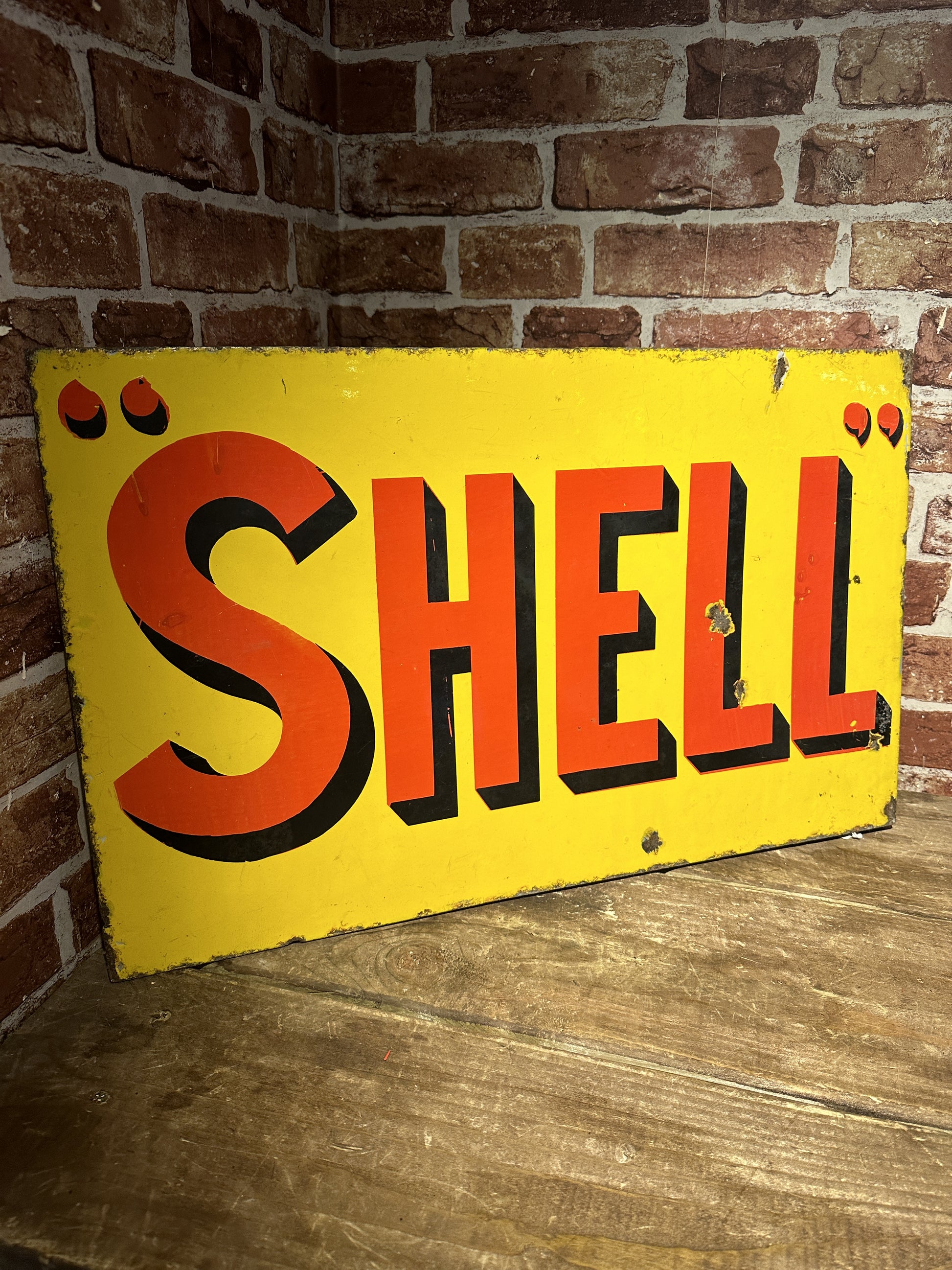SHELL SIGN #07955 image 0