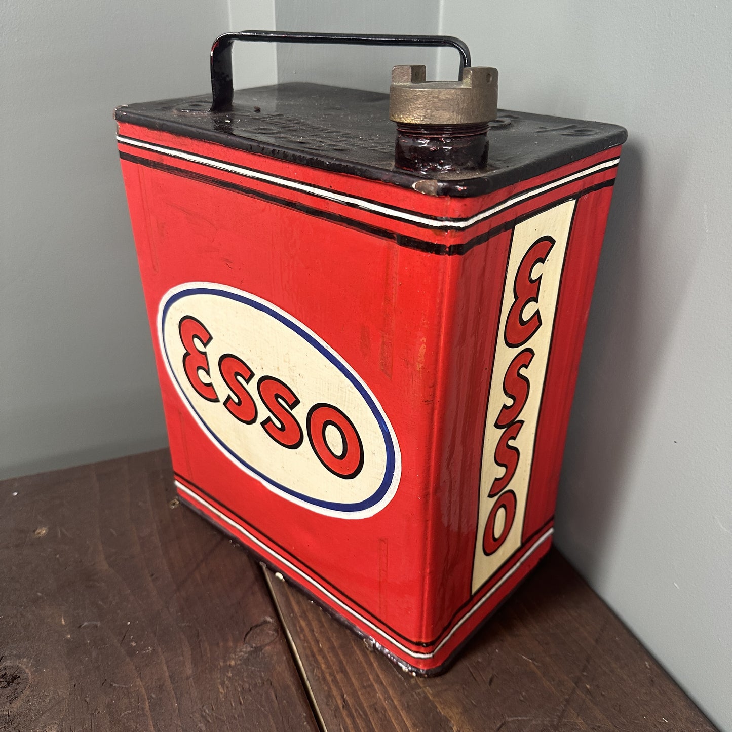 ESSO OIL CAN #08085 image 1