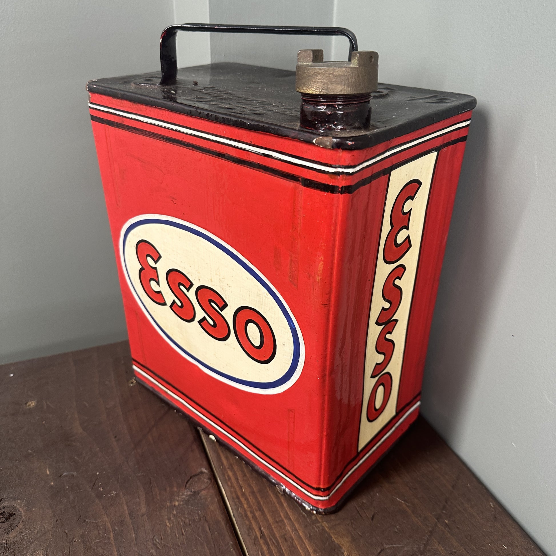 ESSO OIL CAN #08085 image 1