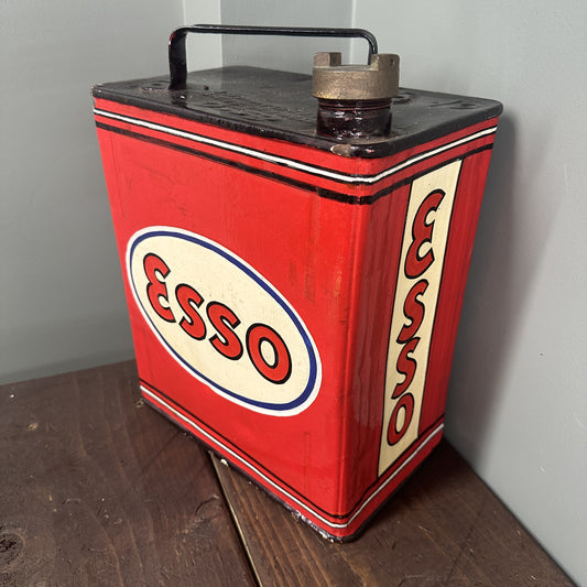 ESSO OIL CAN #08085 image 1