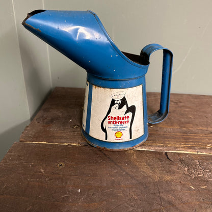 SHELL ANTIFREEZE OIL JUG #08671 image 0