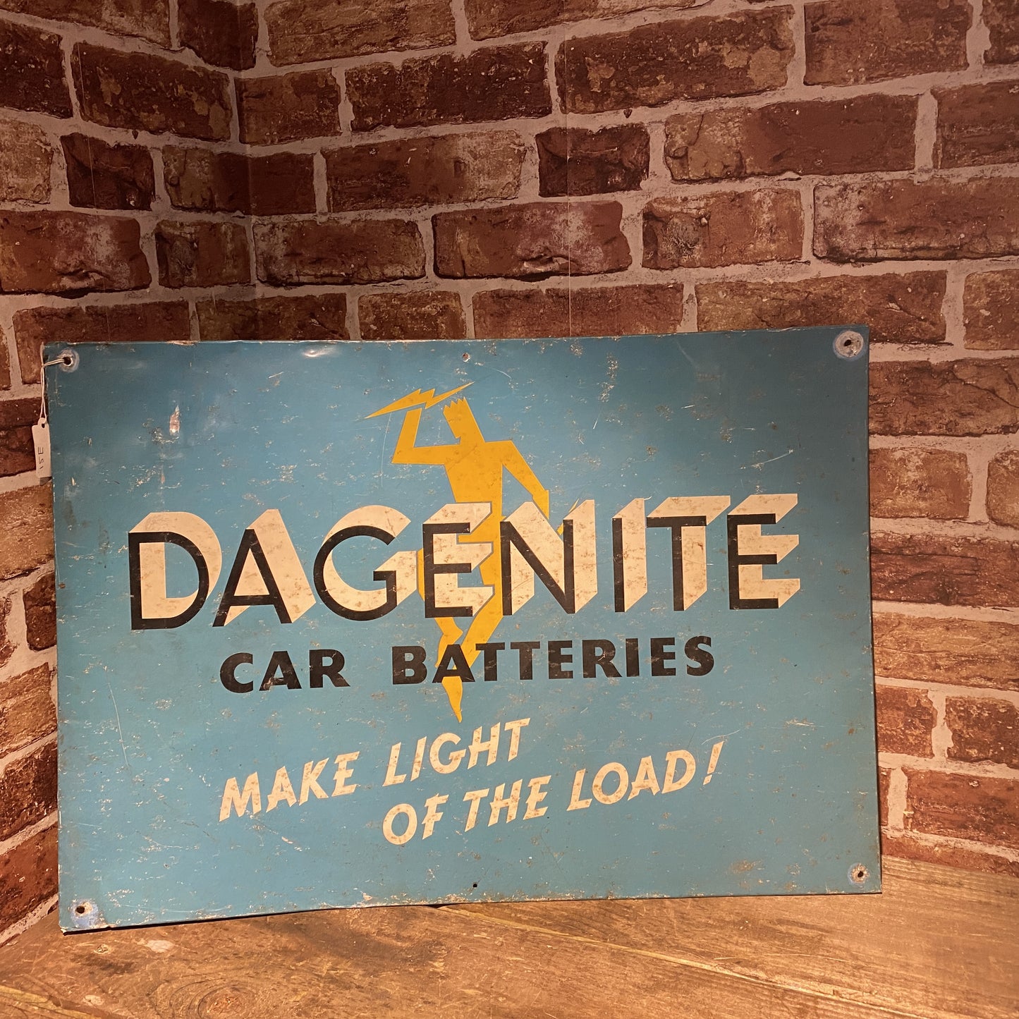 DAGENITE TIN SIGN #6101 image 0
