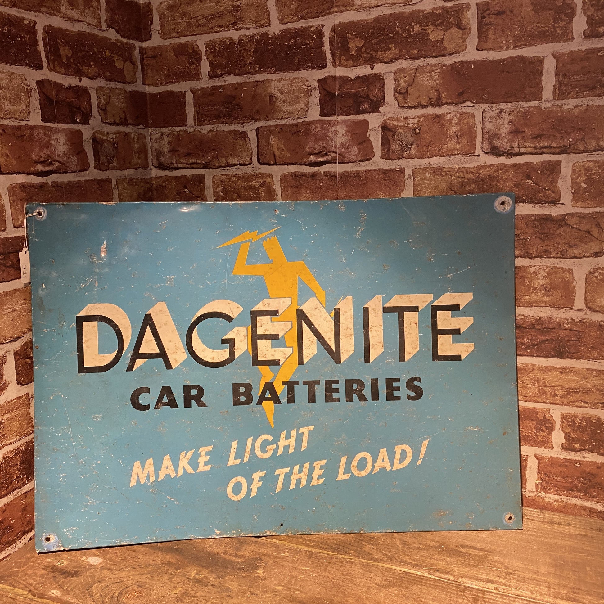 DAGENITE TIN SIGN #6101 image 0