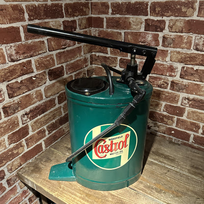 CASTROL GEAR OIL PUMP DISPENSER #07711 image 0