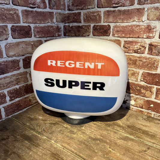 REGENT SUPER PETROL PUMP GLOBE #07907 image 0
