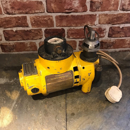 VINTAGE AIR COMPRESSOR - DUNLOP JUNIOR - #3009 image 0