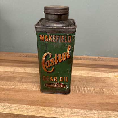 CASTROL GEAR OIL CAN #08498 image 2