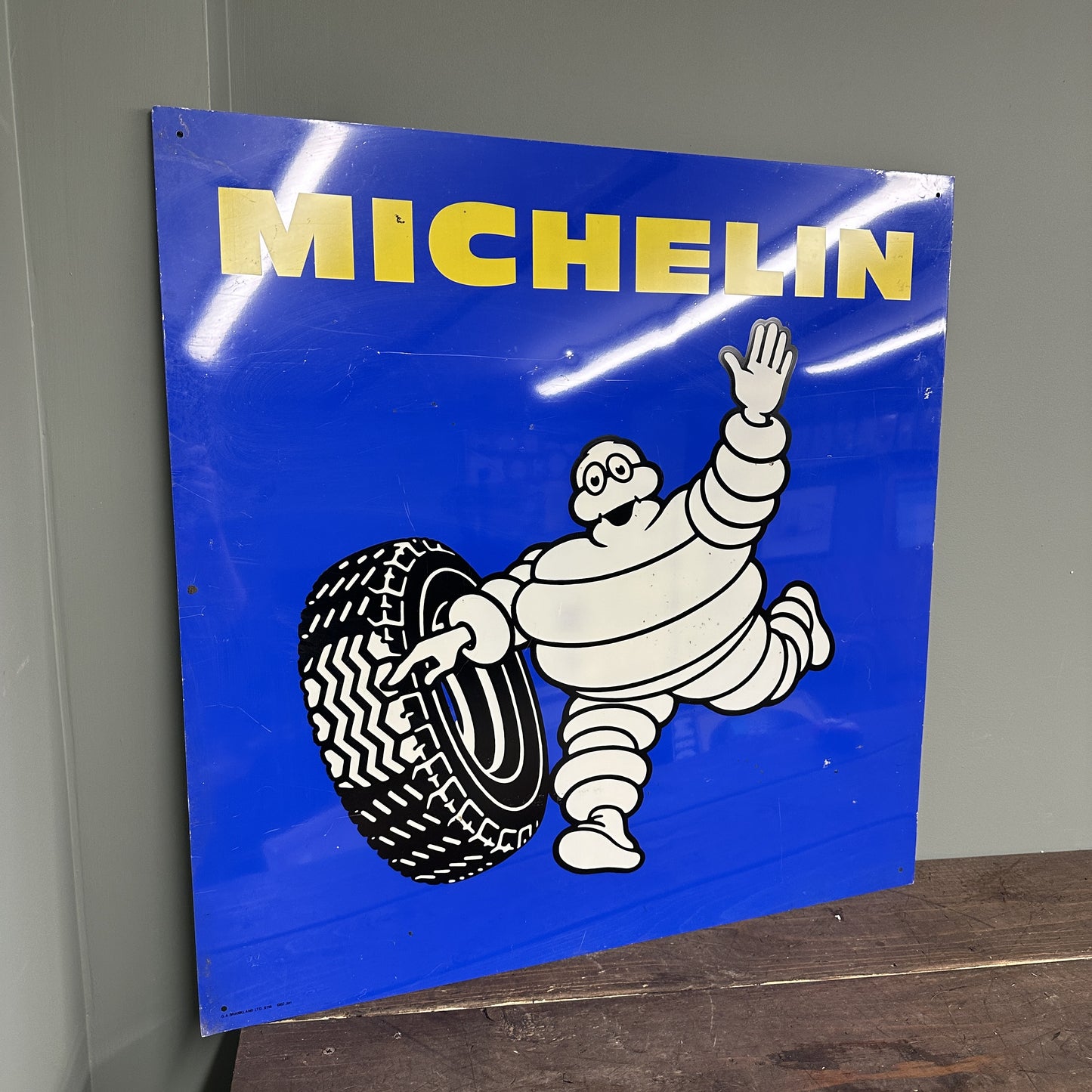 MICHELIN MAN SIGN #08284 image 1