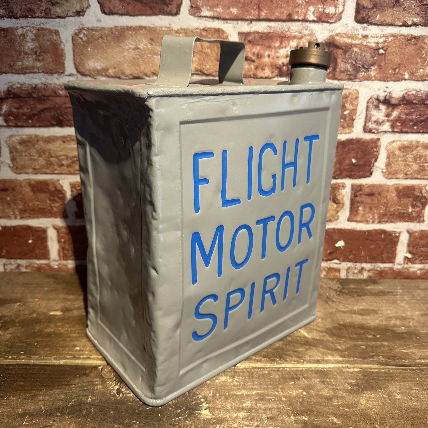2 GALLON FLIGHT MOTOR SPIRIT CAN #08010 image 1