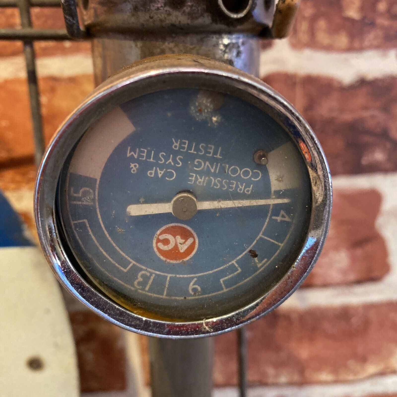 VINTAGE AC TESTER - DISPLAY UNIT #4009 image 3