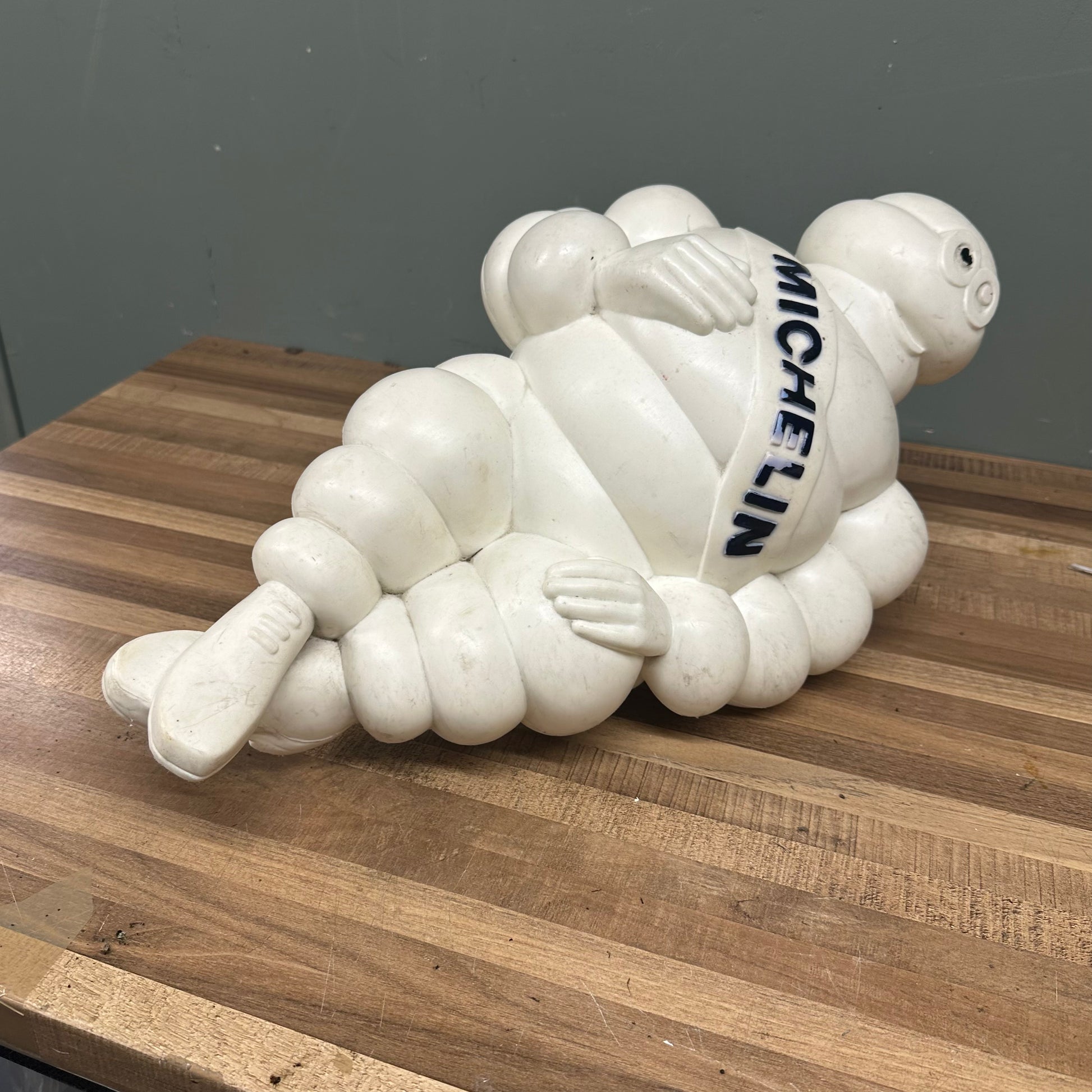 MICHELIN MAN WITH ORIGINAL BASE   #08565 image 0