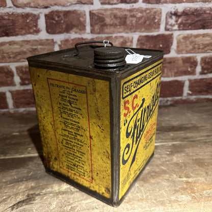 FILTRATE OIL CAN - #7527 image 0