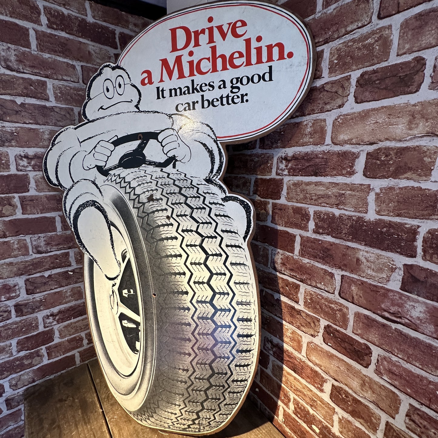 MICHELIN MAN SIGN #07908 image 1