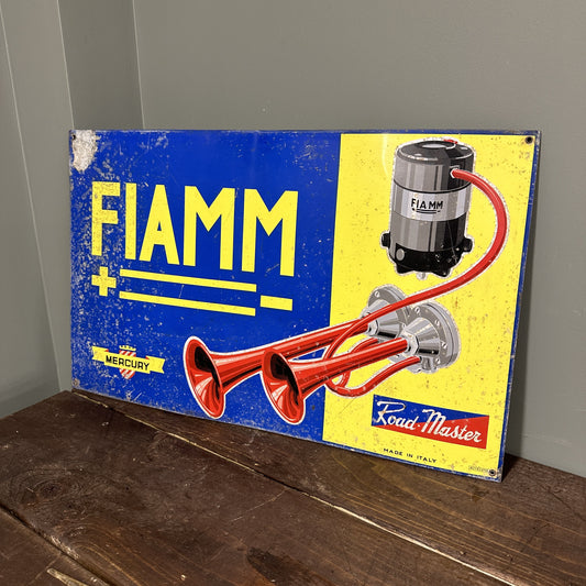 FIAMM SIGN #08279 image 1