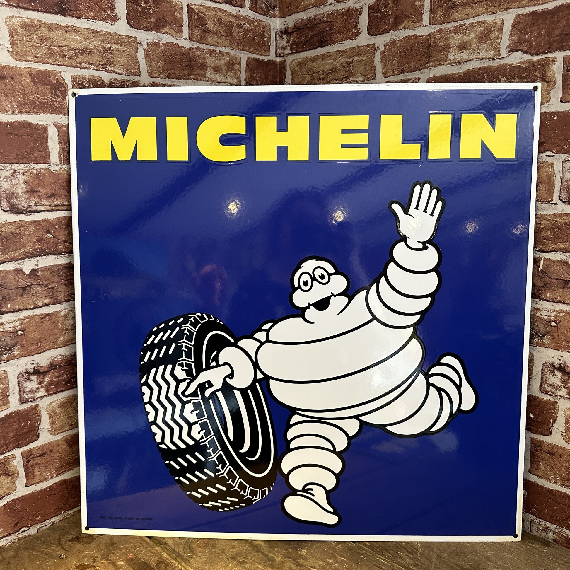 MICHELIN  ENAMEL SIGN #6336 image 1
