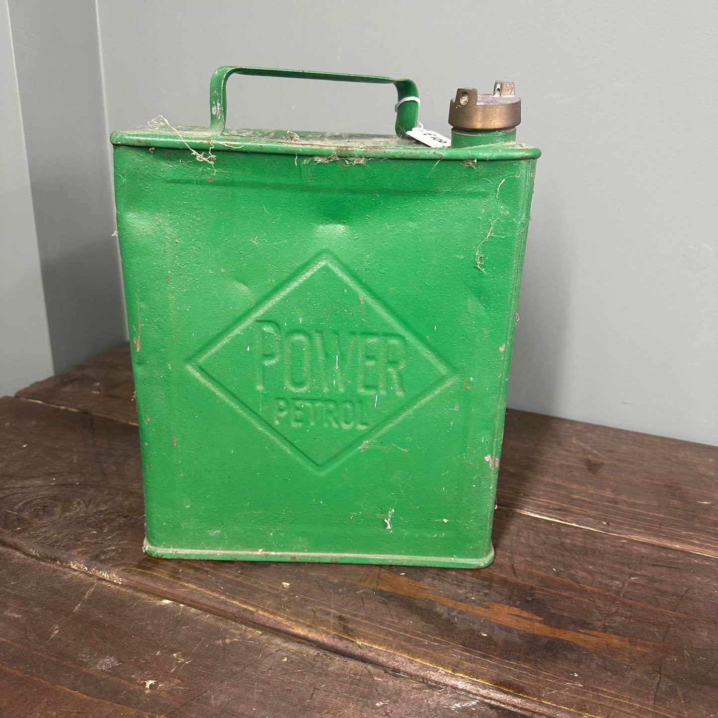 VINTAGE POWER PETROL CAN #08627 image 0