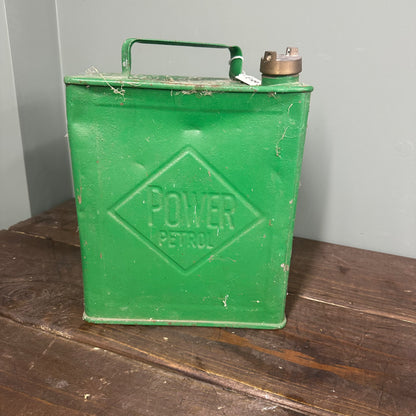 VINTAGE POWER PETROL CAN #08627 image 0
