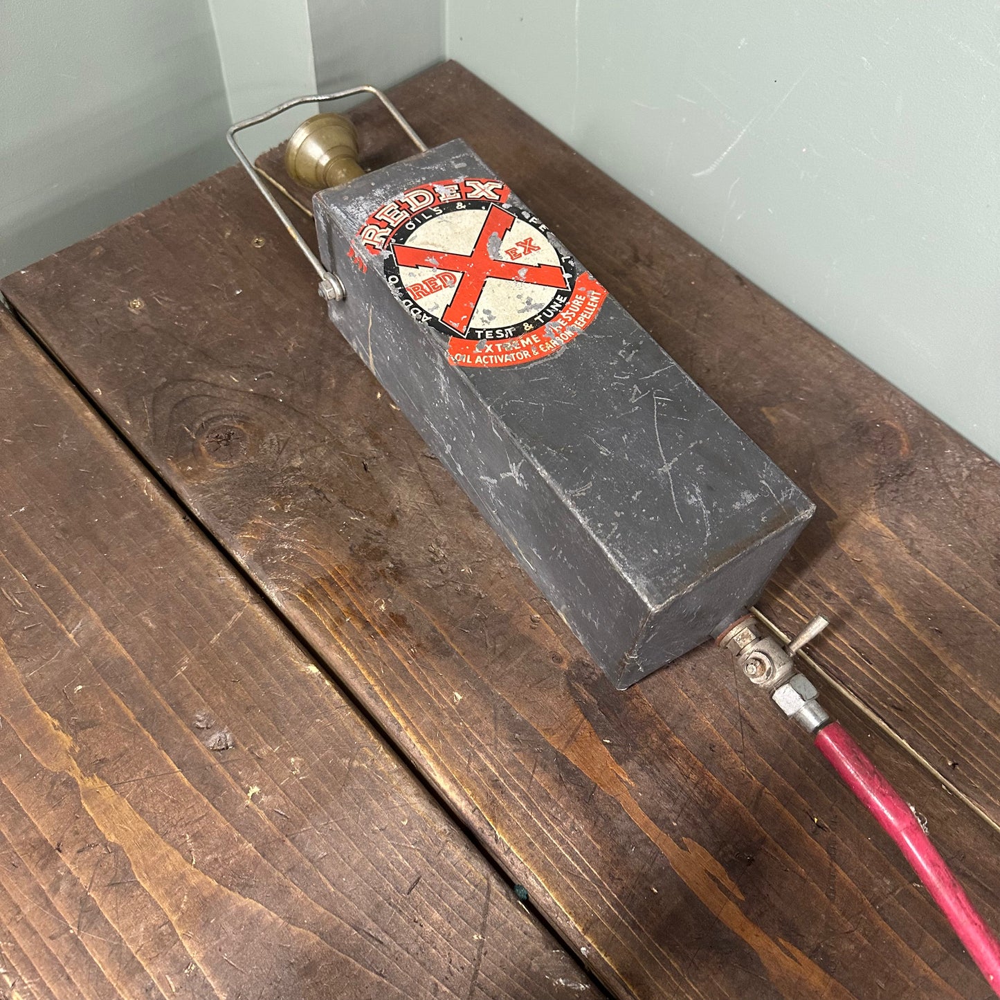 REDEX OIL DISPENSER #08626 image 0