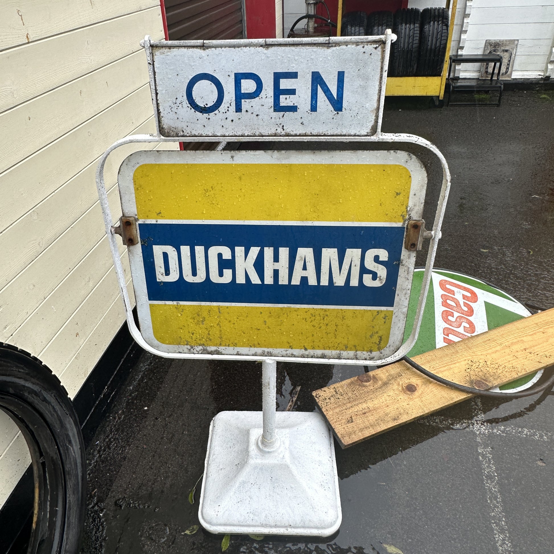 DUCKHAMS SWING SIGN #7602 image 0