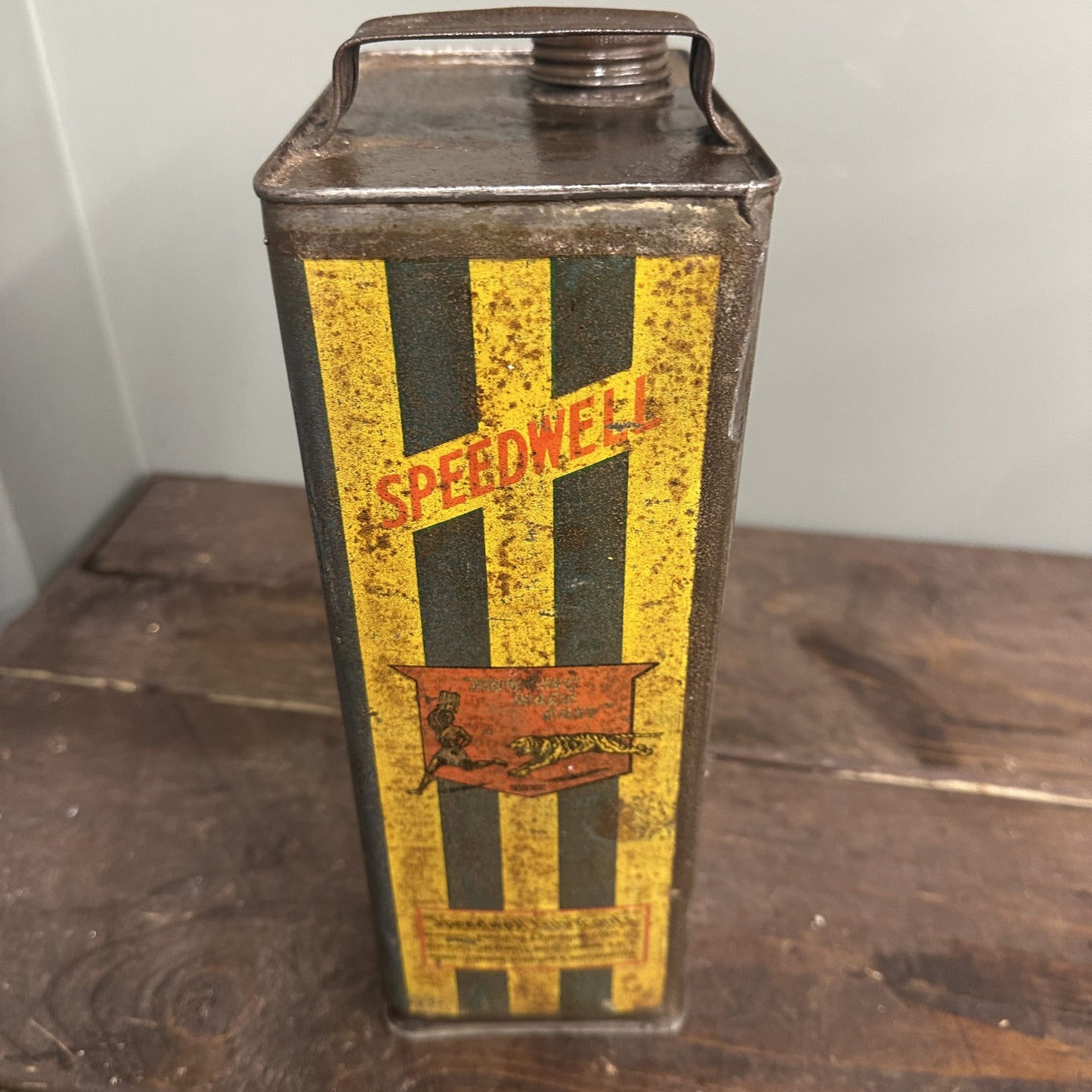 SPEEDWELL OIL CAN  - #08798 image 1