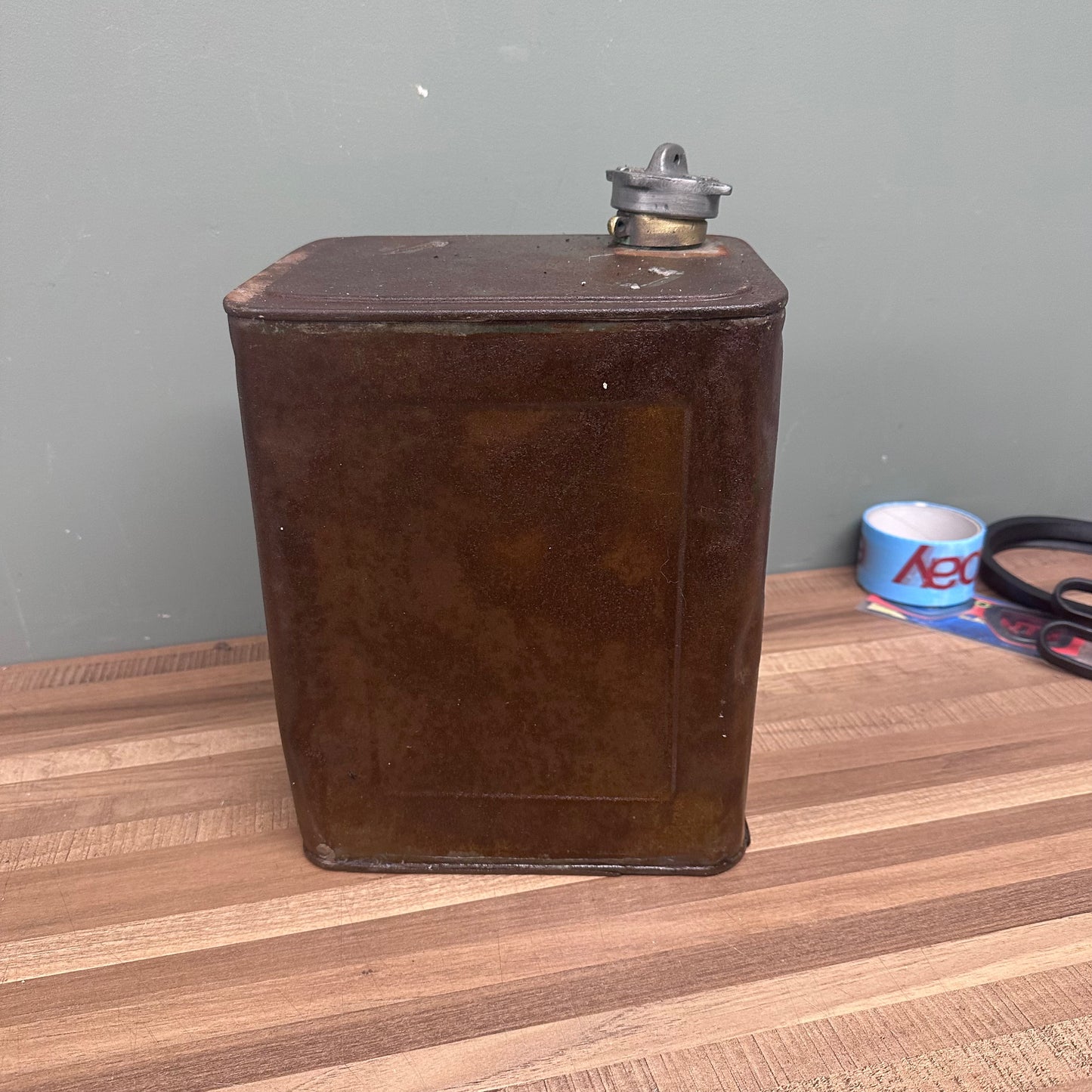 PURFINA  PETROL CAN #08732 image 0