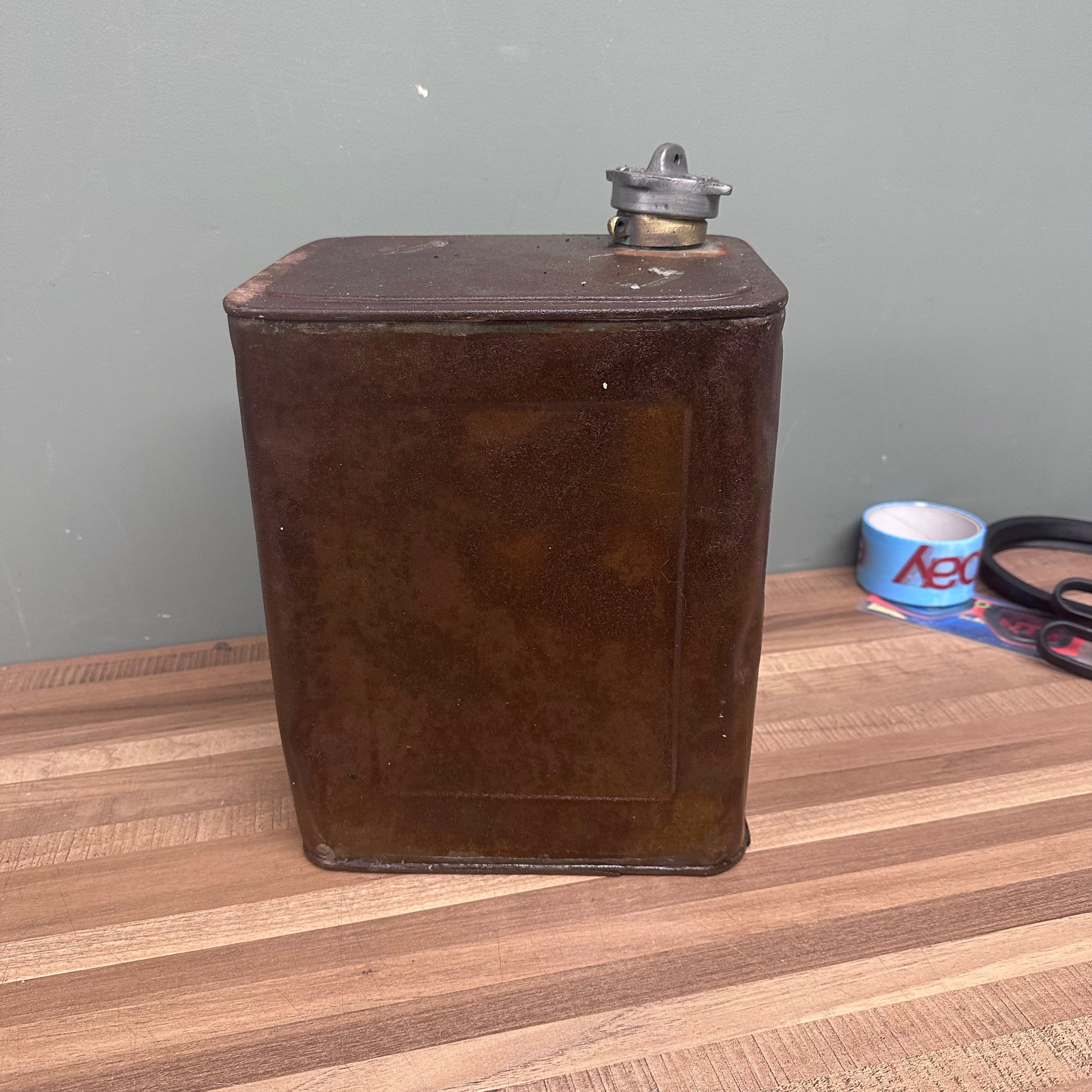 PURFINA  PETROL CAN #08732 image 0