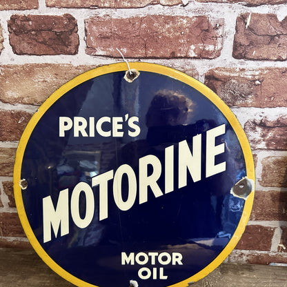 PRICES MOTORINE  SIGN  #6421 image 0