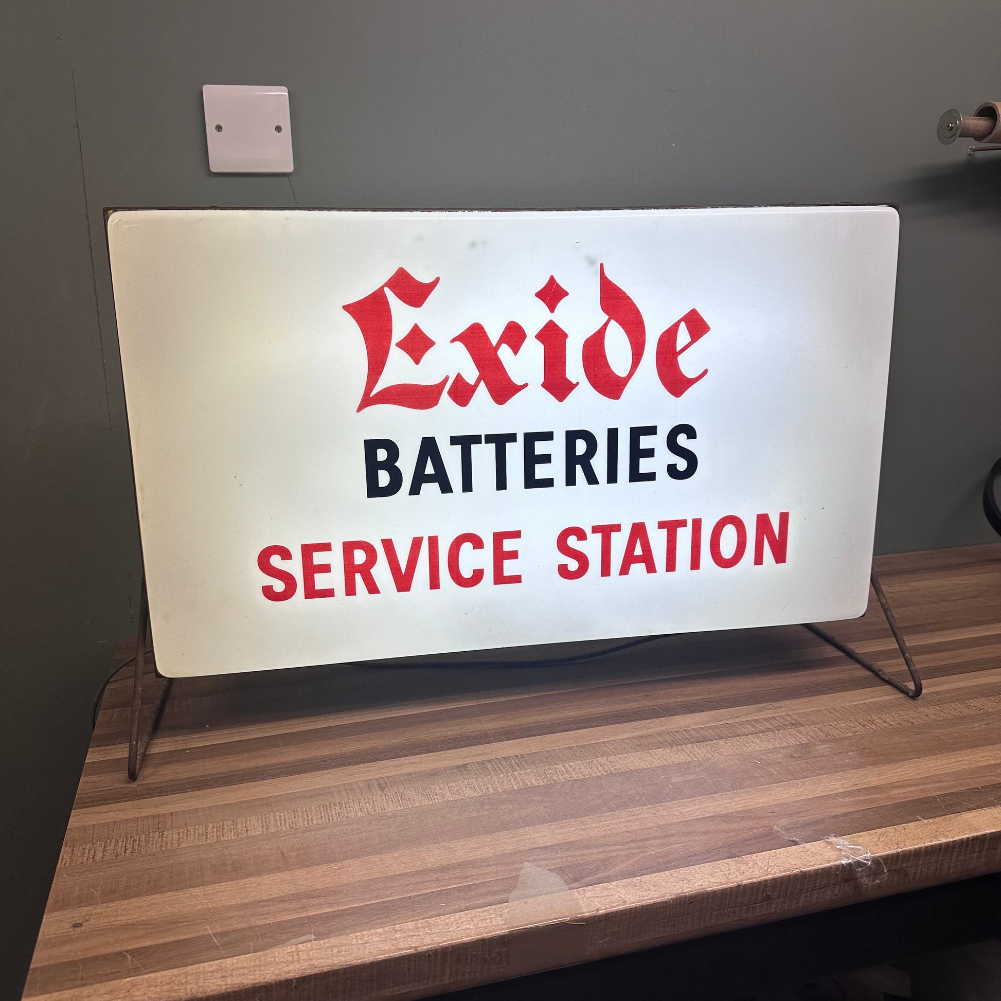 EXIDE LIGHTBOX #08774 image 0