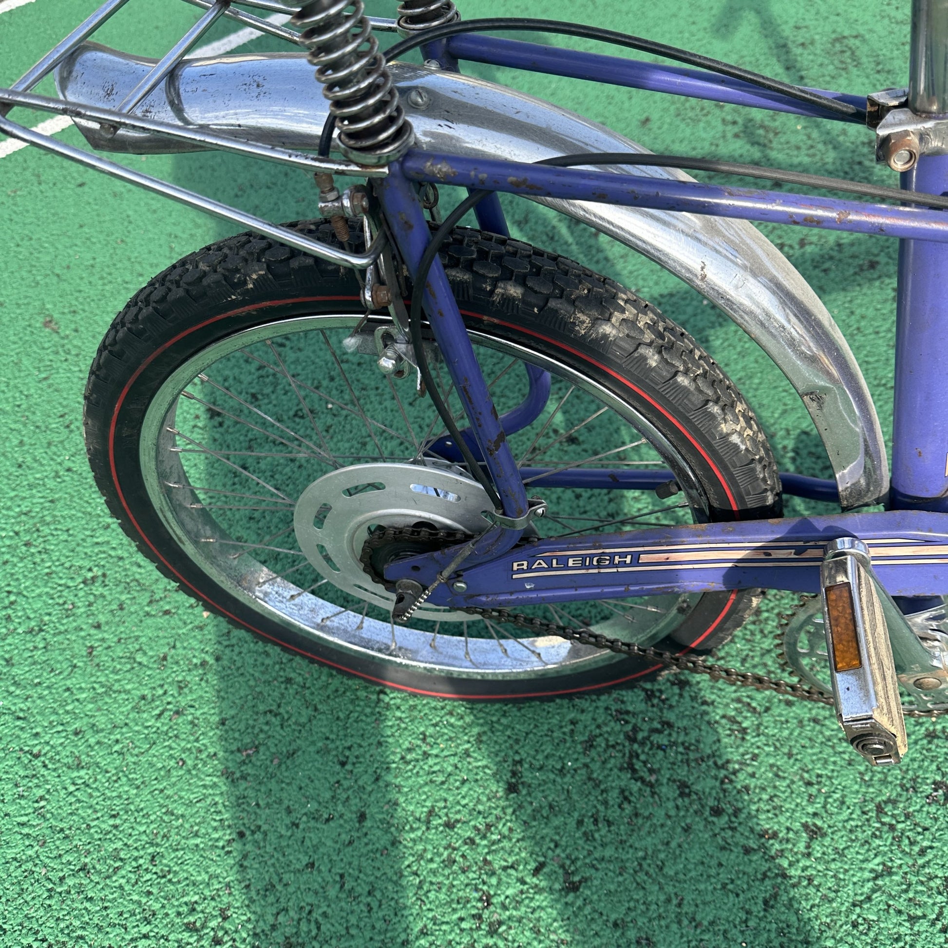 RALEIGH CHOPPER MK 2 #08644 image 4