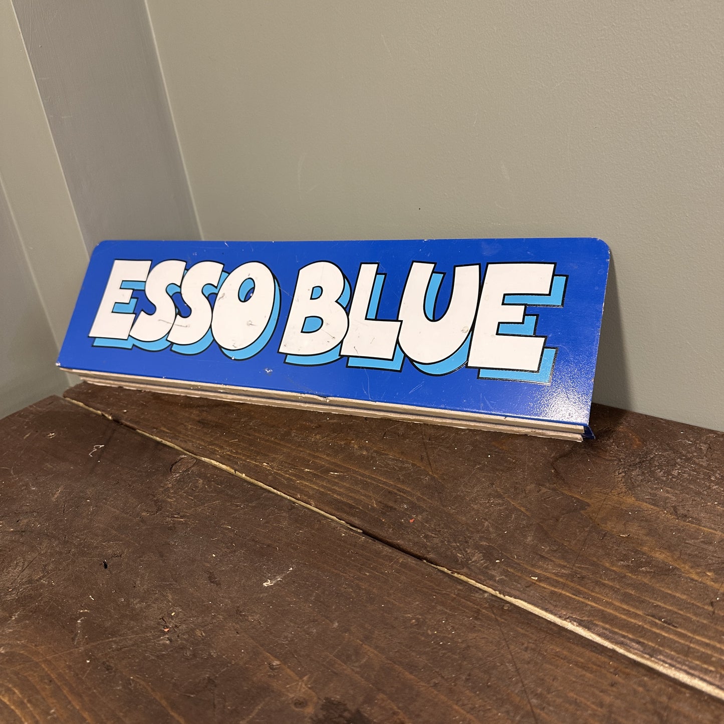 ESSO BLUE SIGN #08226 image 1