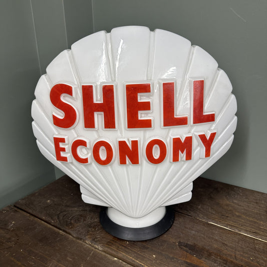 SHELL ECONOMY GLOBE  #08689 image 0