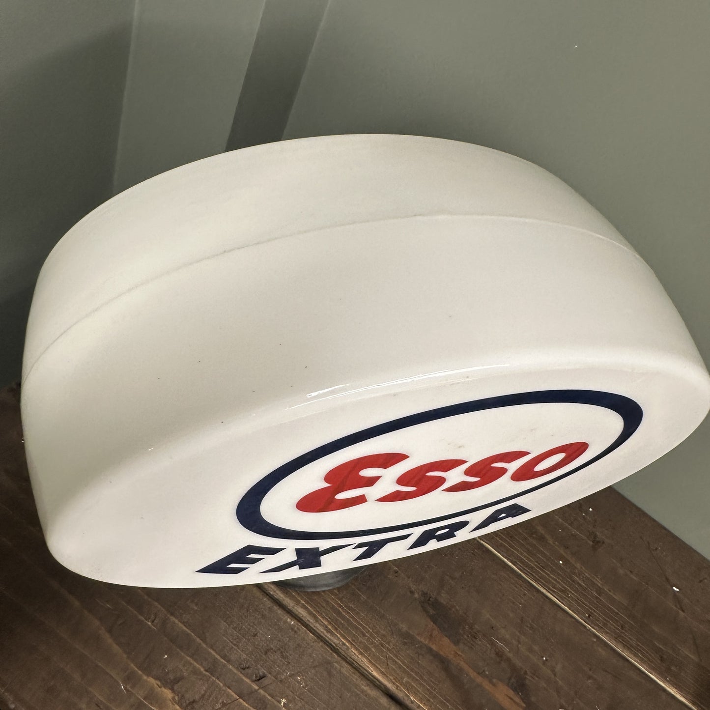 ESSO EXTRA PETROL PUMP GLOBE #08250 image 3