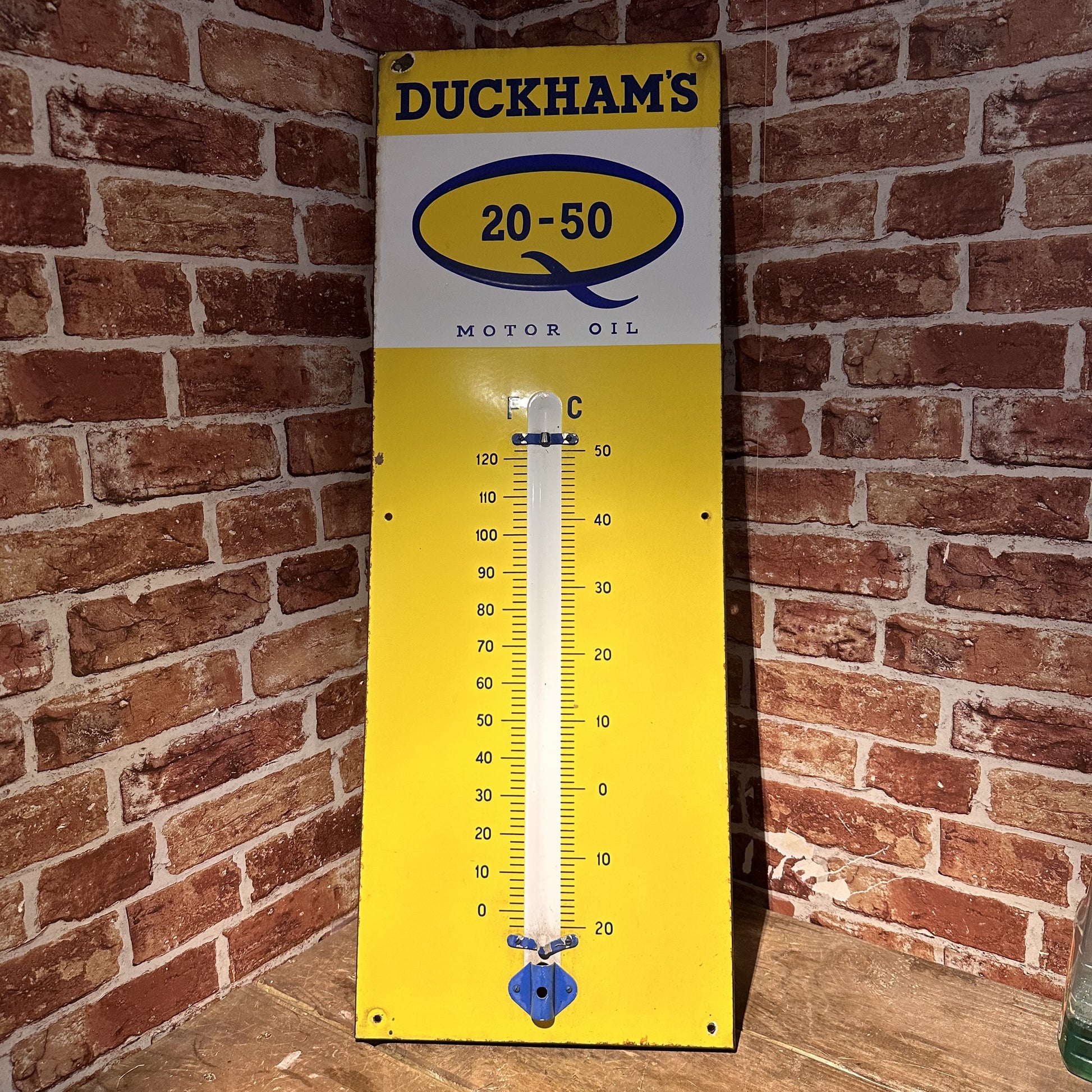 DUCKHAMS THERMOMETER #6135 image 0