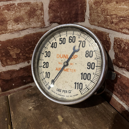 DUNLOP AIR METER #07867 image 0