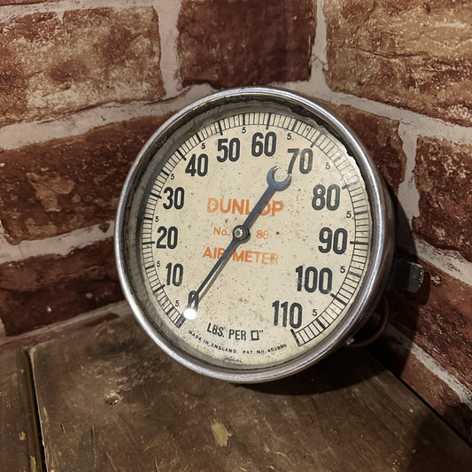 DUNLOP AIR METER #07867 image 0