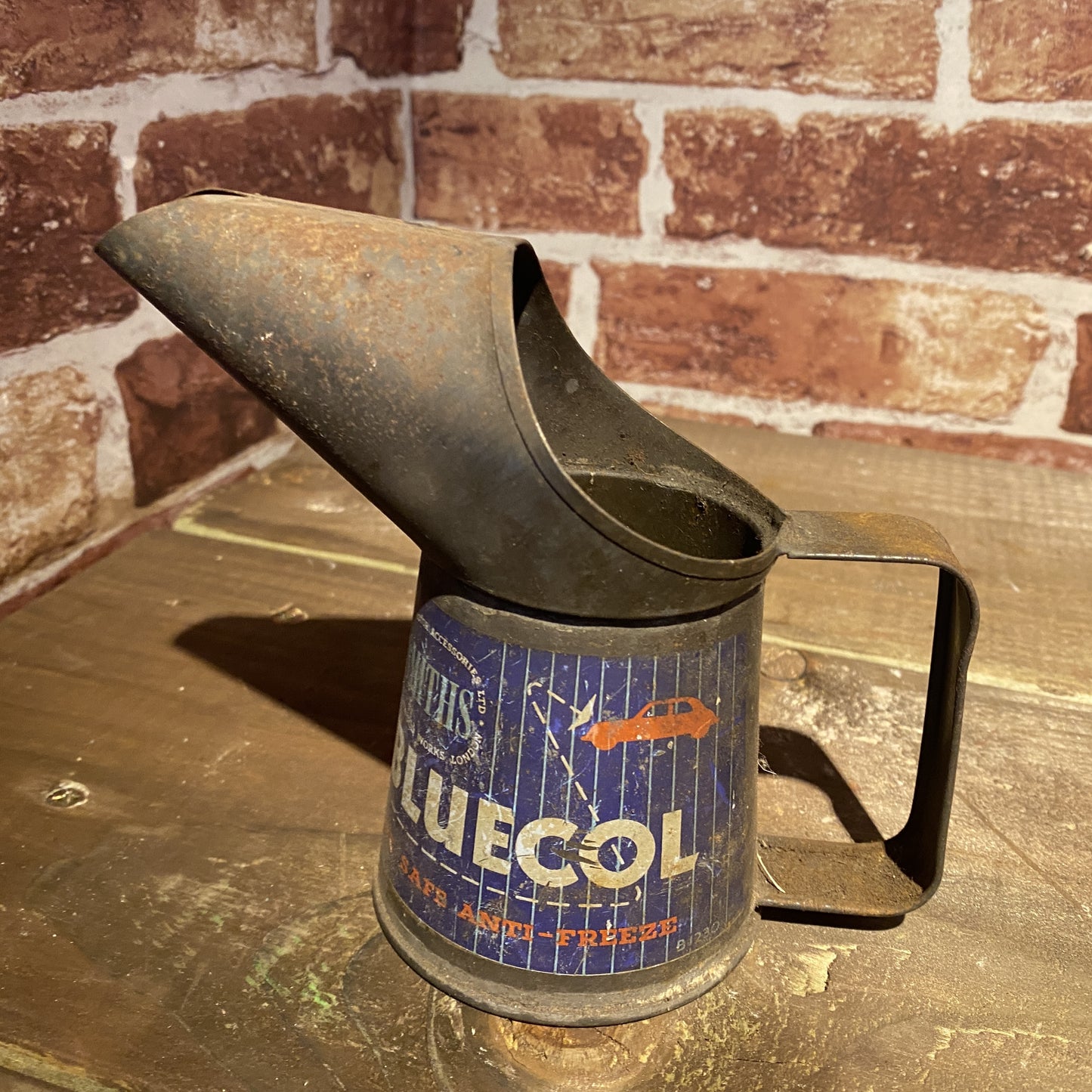 OIL POURER -  SMITHS BLUECOL #5220 image 0
